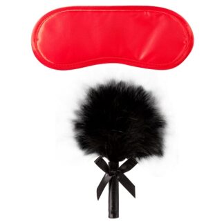 Eye Mask and Feather Tickler Play Kit
