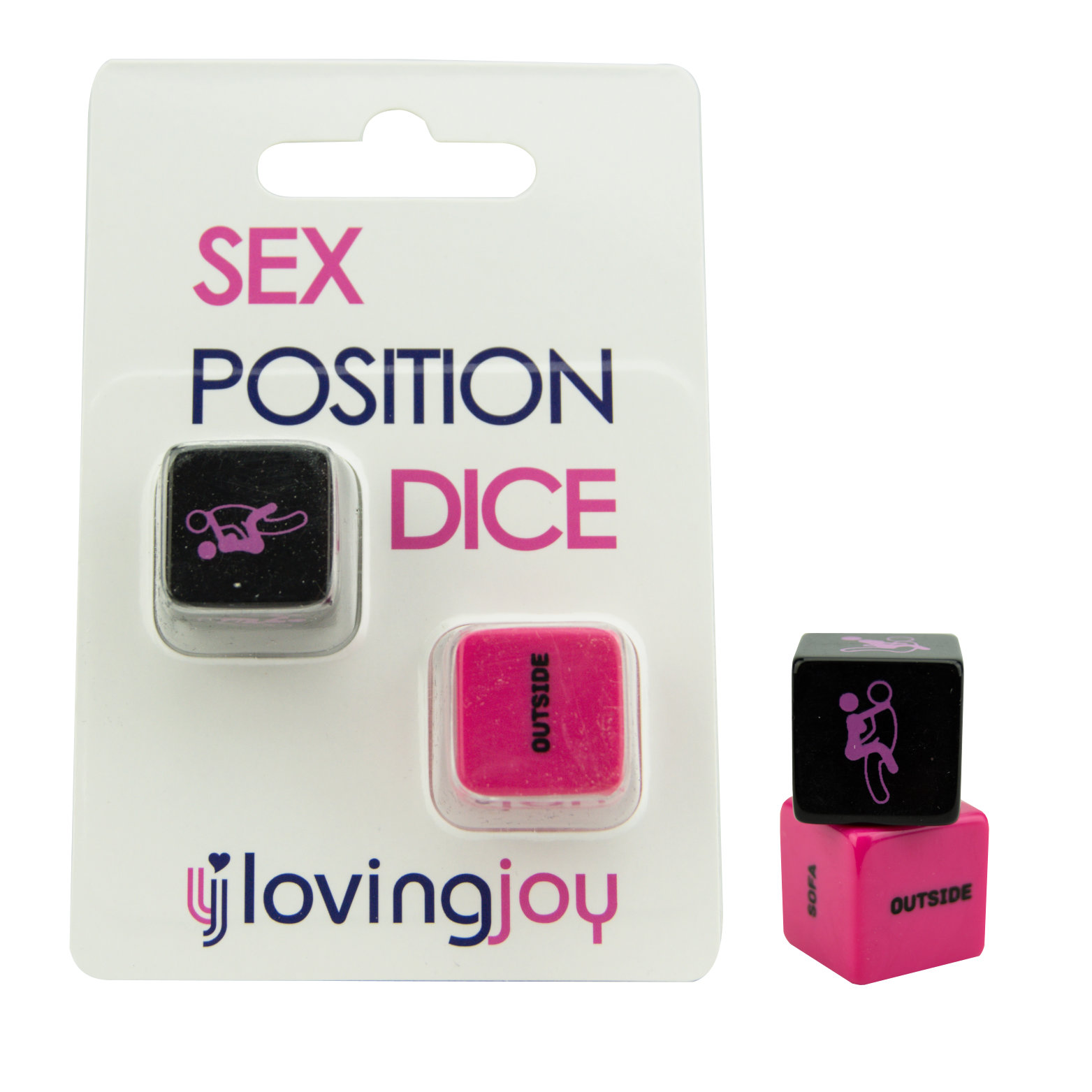 Loving Joy Sex Position Dice - Image 3
