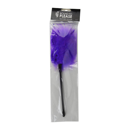 Bound to Please Feather Tickler Purple - Image 2