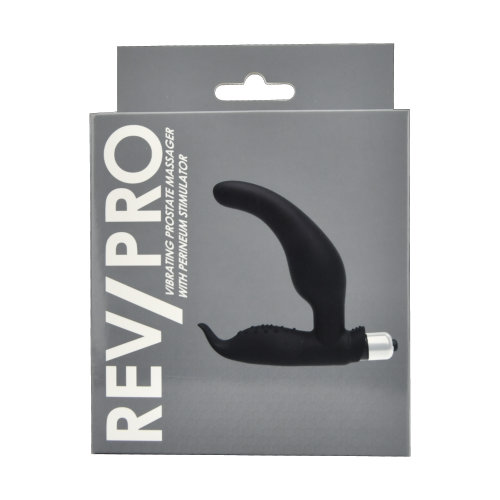Rev-Pro Vibrating Prostate Massager with Perineum Stimulator - Image 3