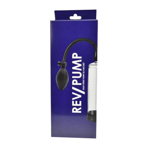 Rev-Pump Bulb Penis Pump 8.5 Inches - Image 5