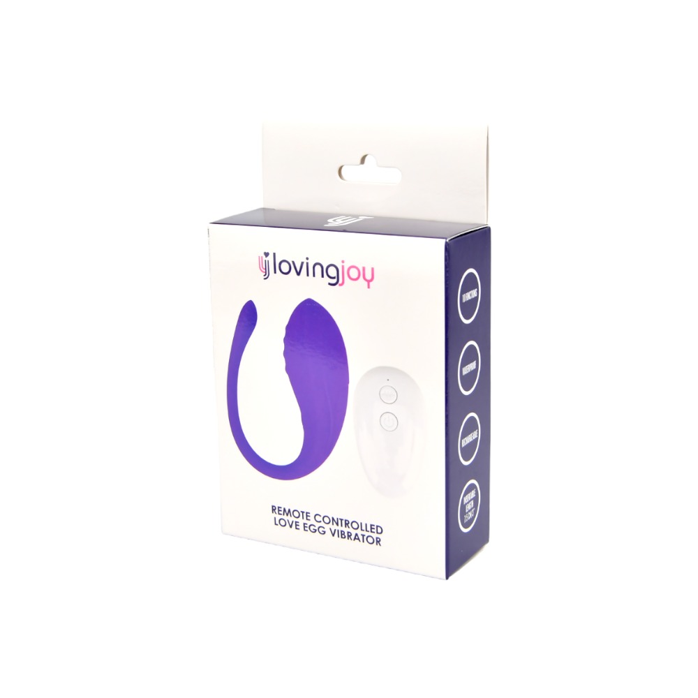 Loving Joy Remote Controlled Love Egg Vibrator - Image 8
