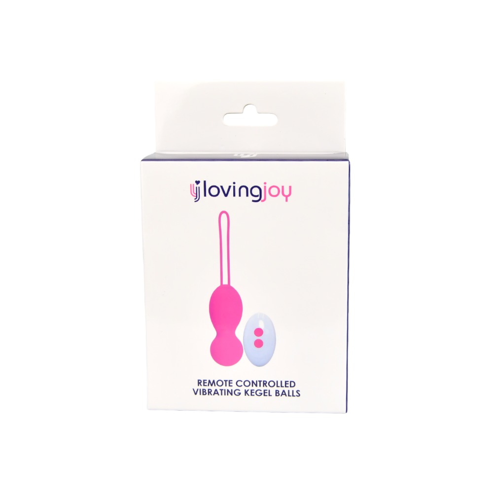 Loving Joy Remote Controlled Vibrating Kegel Balls - Image 6