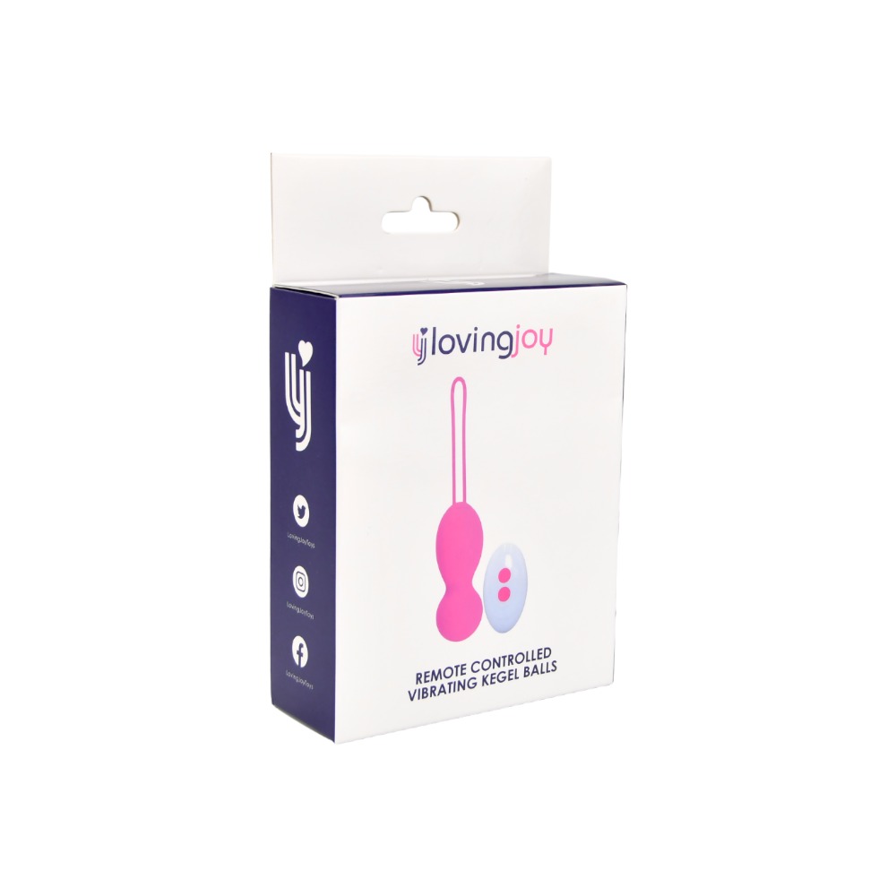 Loving Joy Remote Controlled Vibrating Kegel Balls - Image 7