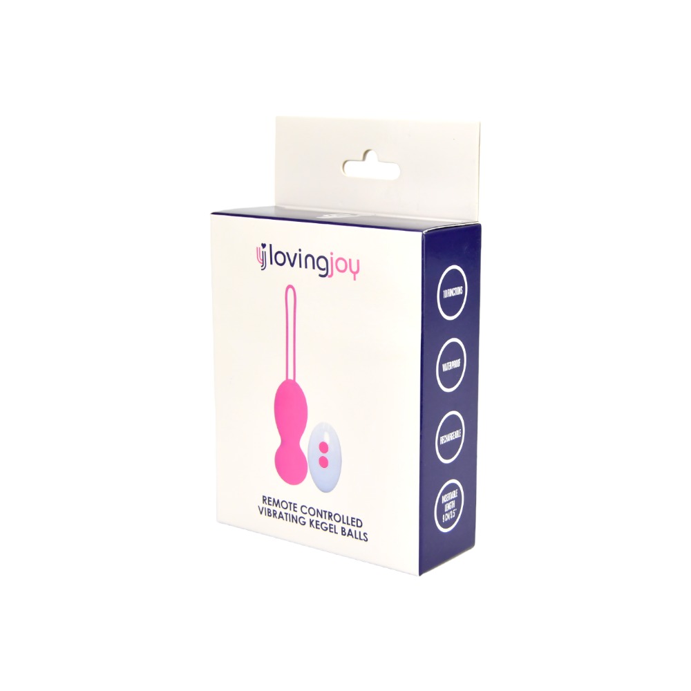 Loving Joy Remote Controlled Vibrating Kegel Balls - Image 8
