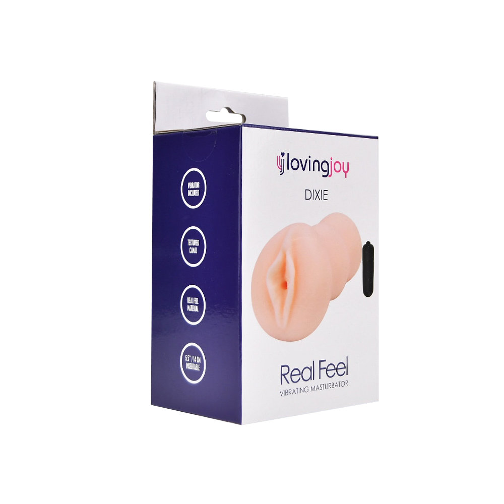 Loving Joy Dixie Vibrating Male Masturbator - Image 9