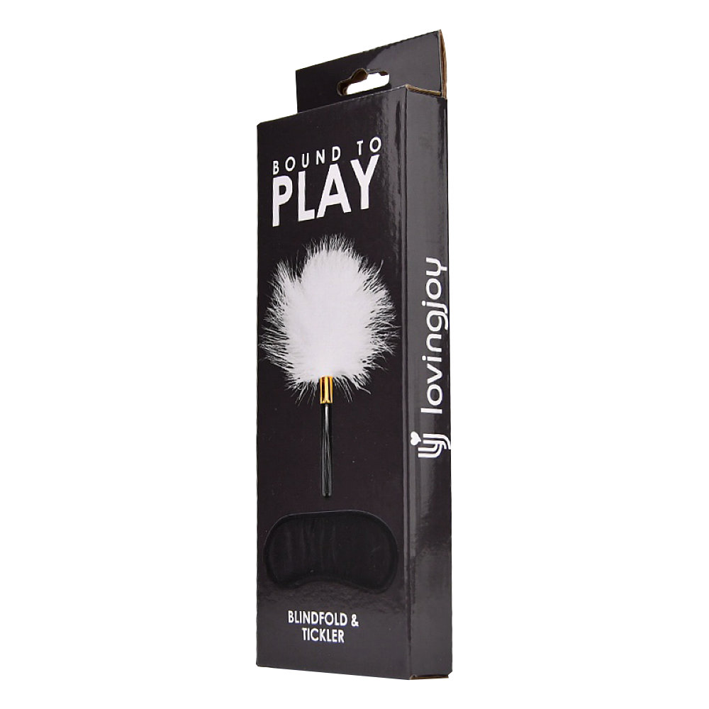 Bound to Play. Eye Mask and Feather Tickler Play Kit - Image 8