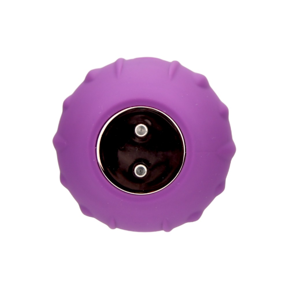 Loving Joy Rose Licking Clitoral Vibrator Purple - Image 4