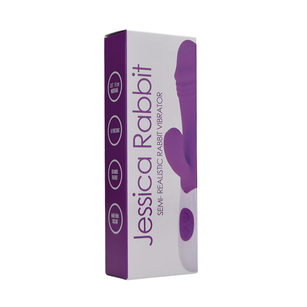 Jessica Rabbit Semi-Realistic Rabbit Vibrator - Image 8