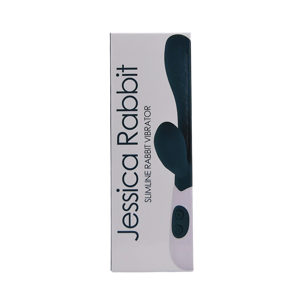 Jessica Rabbit Slimline Rabbit Vibrator - Image 7