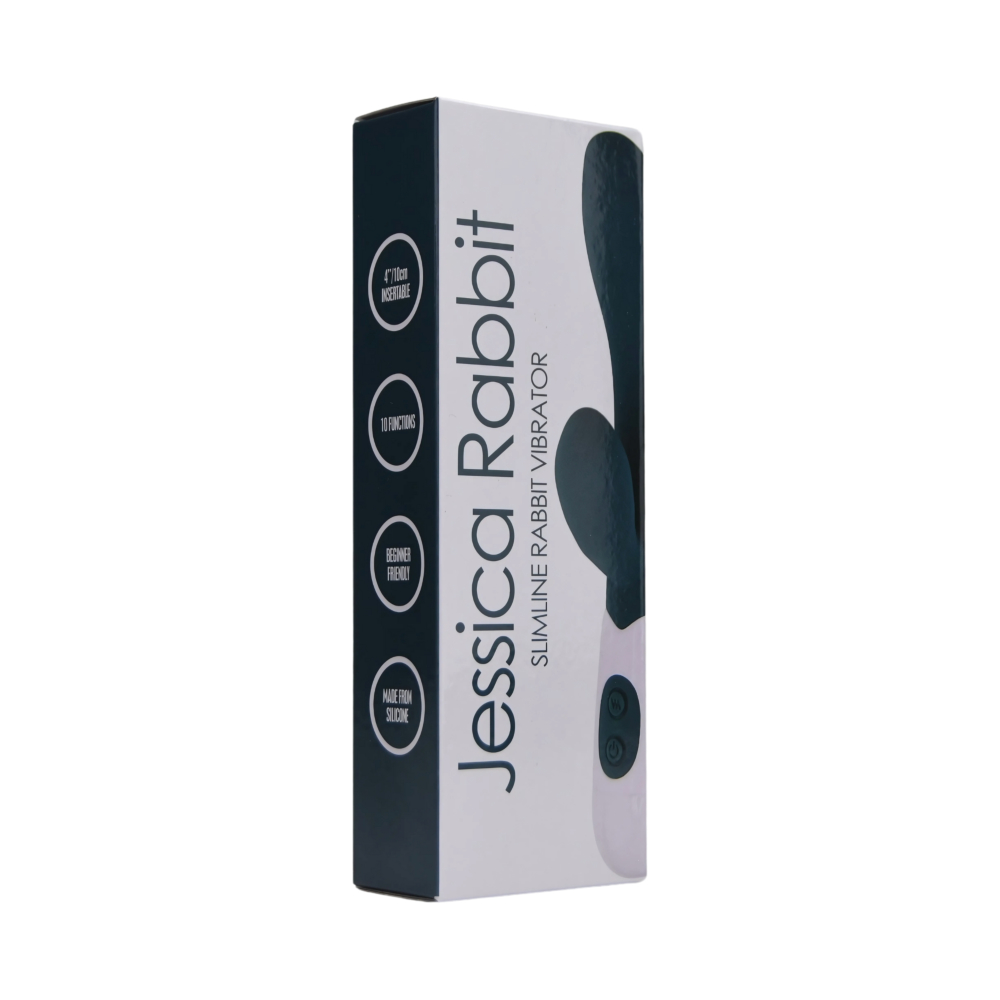 Jessica Rabbit Slimline Rabbit Vibrator - Image 8