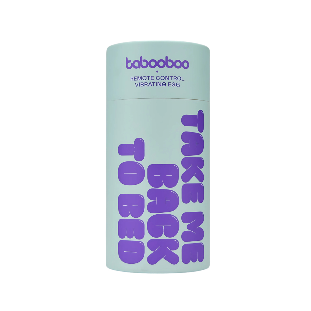 Tabooboo Take Me Back To Bed Remote Love Egg - Image 5