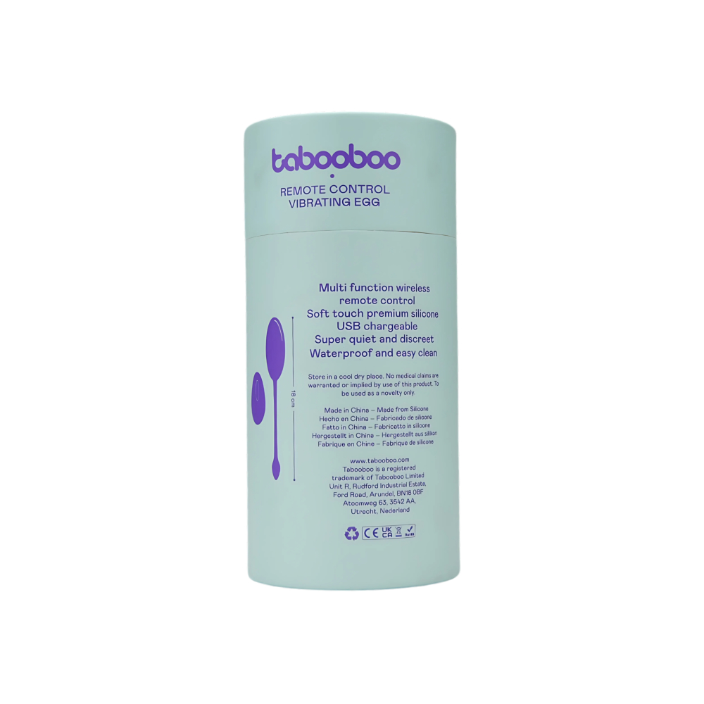 Tabooboo Take Me Back To Bed Remote Love Egg - Image 6