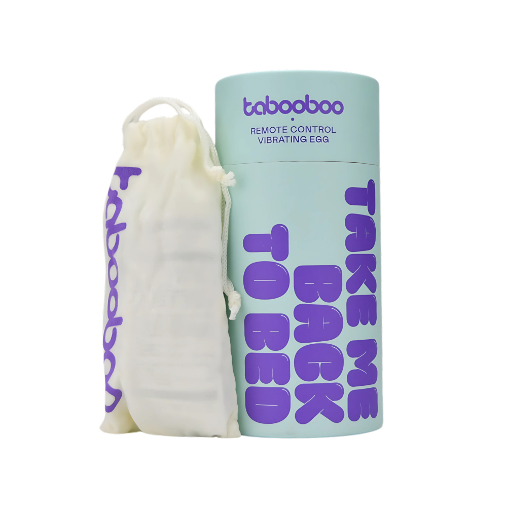 Tabooboo Take Me Back To Bed Remote Love Egg - Image 7