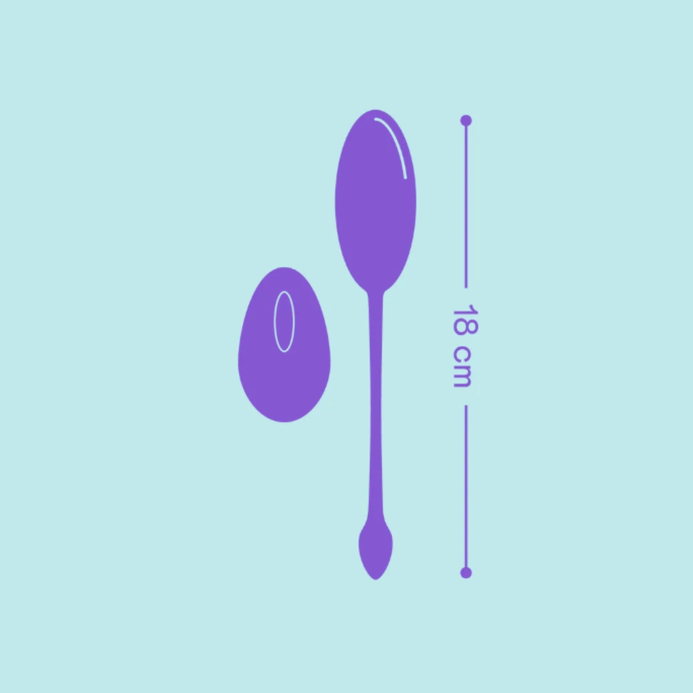 Tabooboo Take Me Back To Bed Remote Love Egg - Image 9