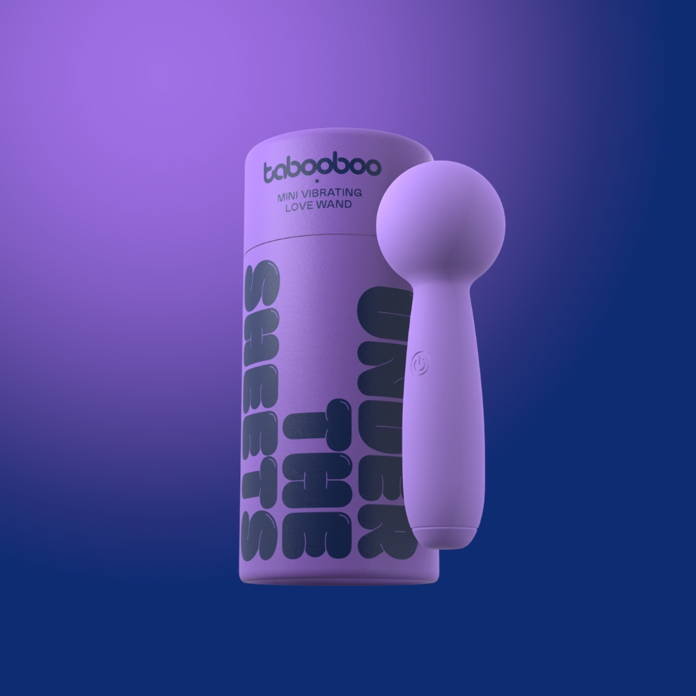 Tabooboo Under The Sheets Wand Vibrator - Image 2