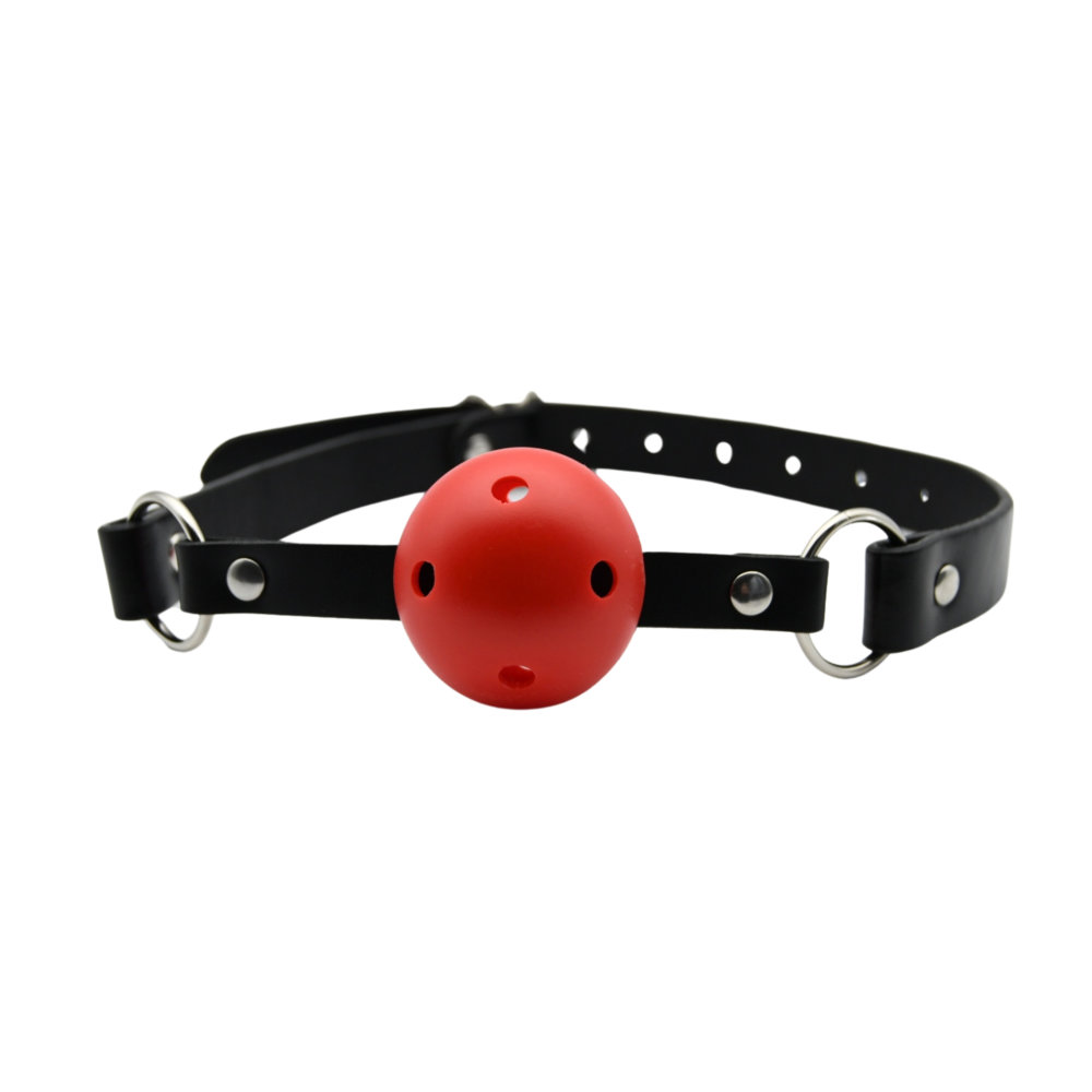 Bound to Play Breathable Ball Gag Red - Image 3