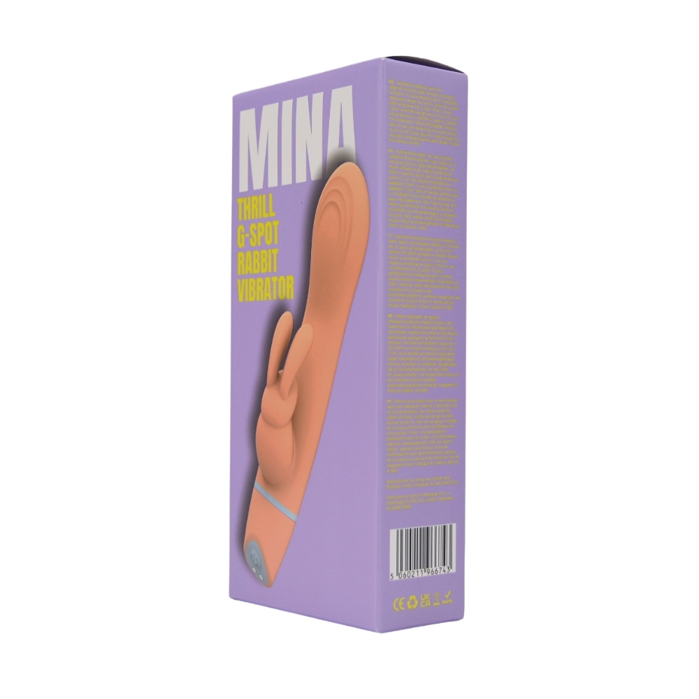 Mina Thrill G-Spot Rabbit Vibrator - Image 12
