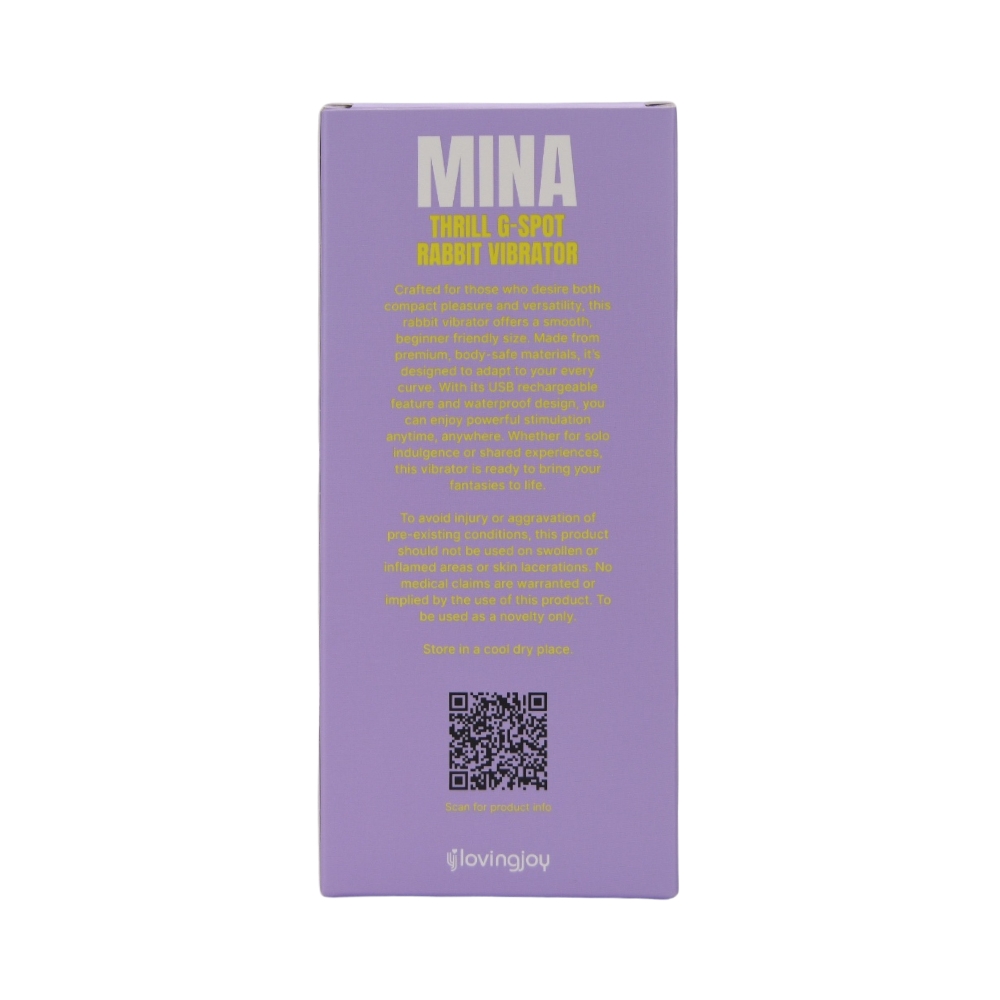 Mina Thrill G-Spot Rabbit Vibrator - Image 13