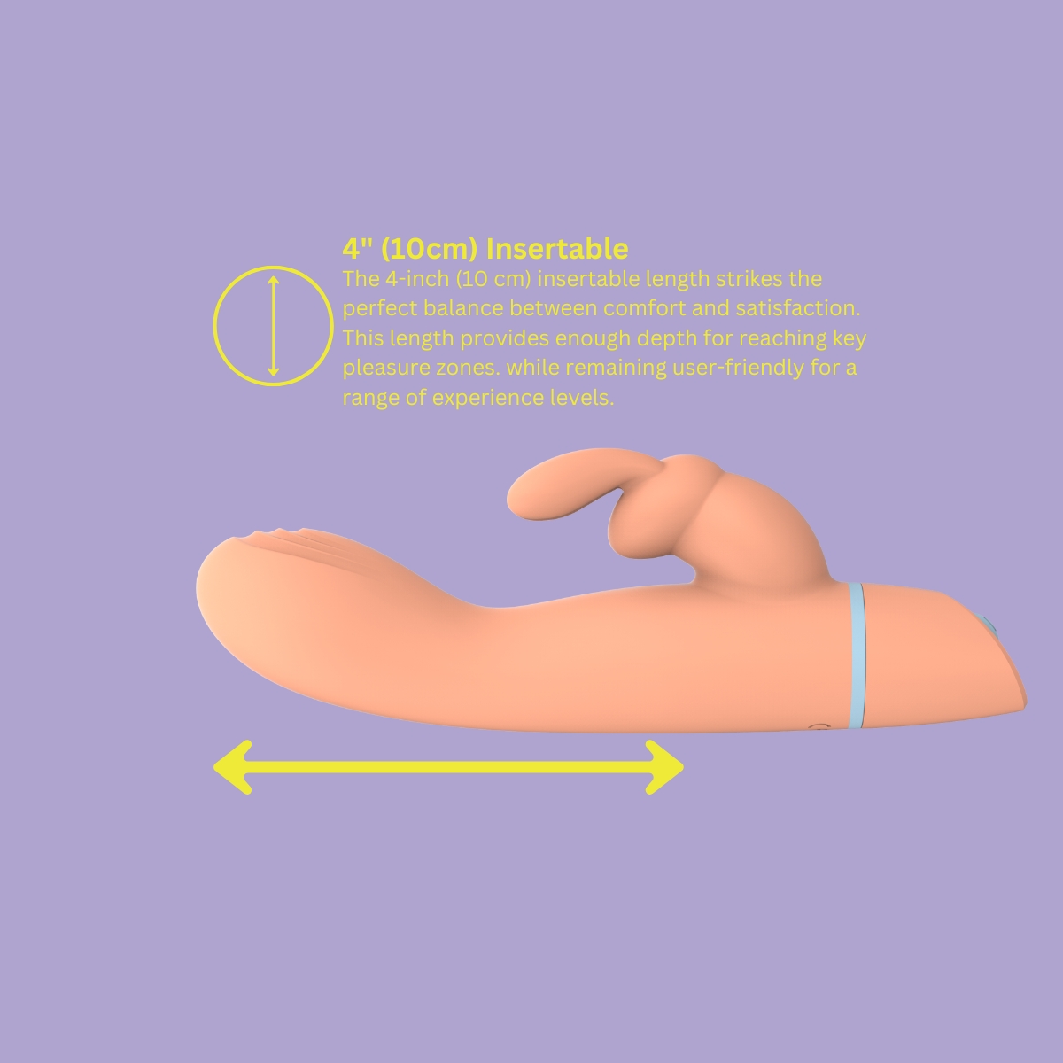 Mina Thrill G-Spot Rabbit Vibrator - Image 5