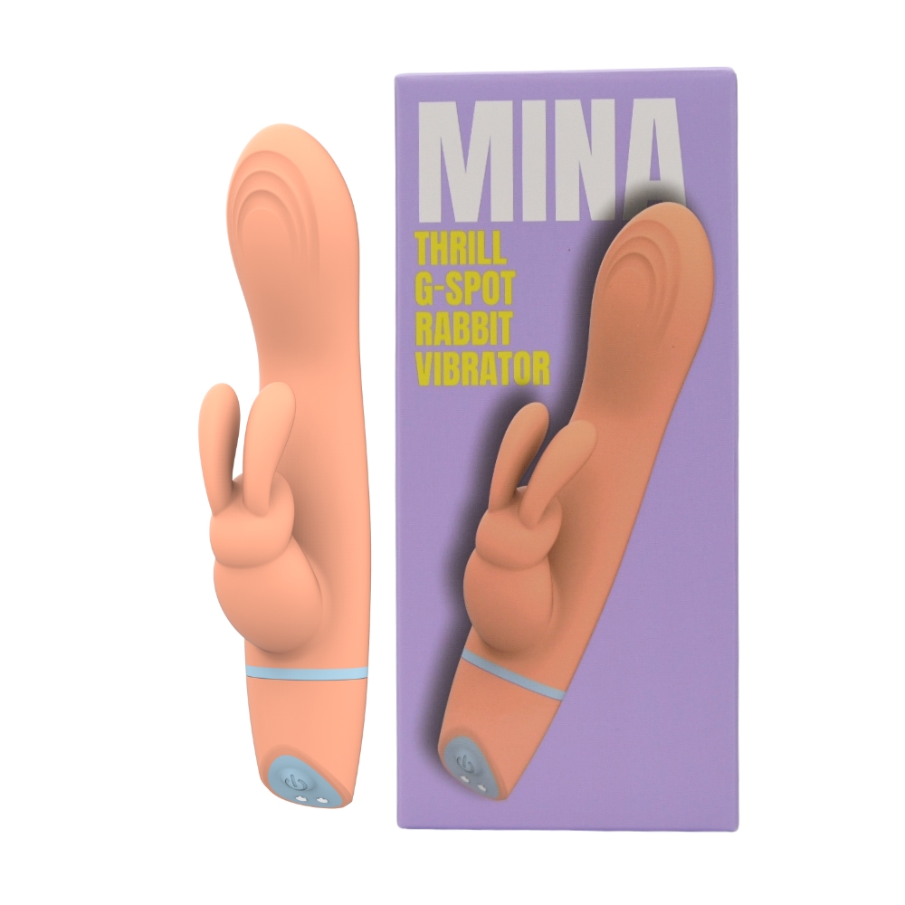 Mina Thrill G-Spot Rabbit Vibrator - Image 9