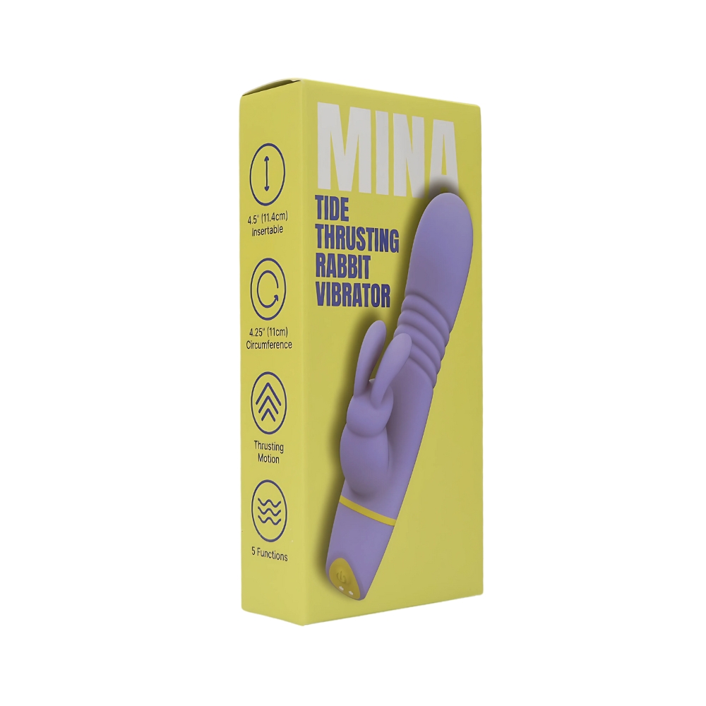 Mina Tide Thrusting Rabbit Vibrator - Image 11