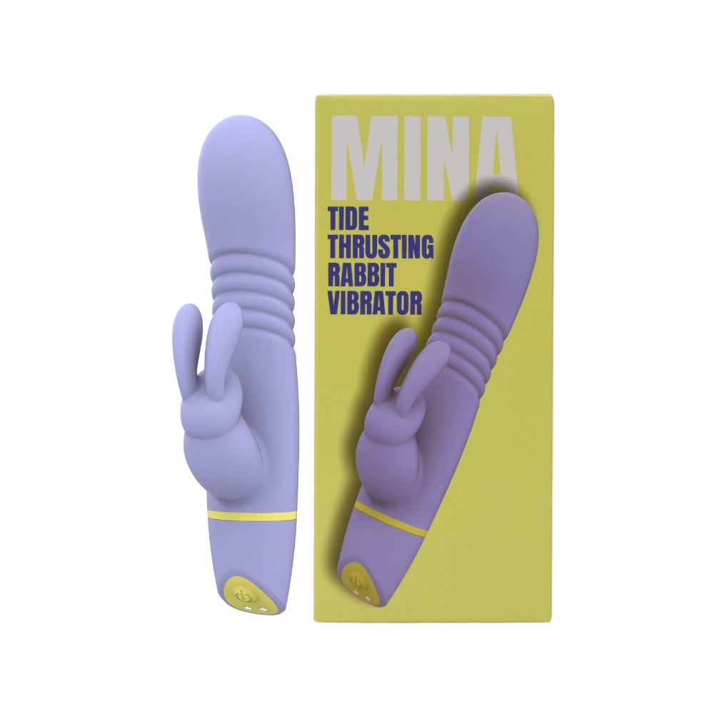 Mina Tide Thrusting Rabbit Vibrator - Image 9