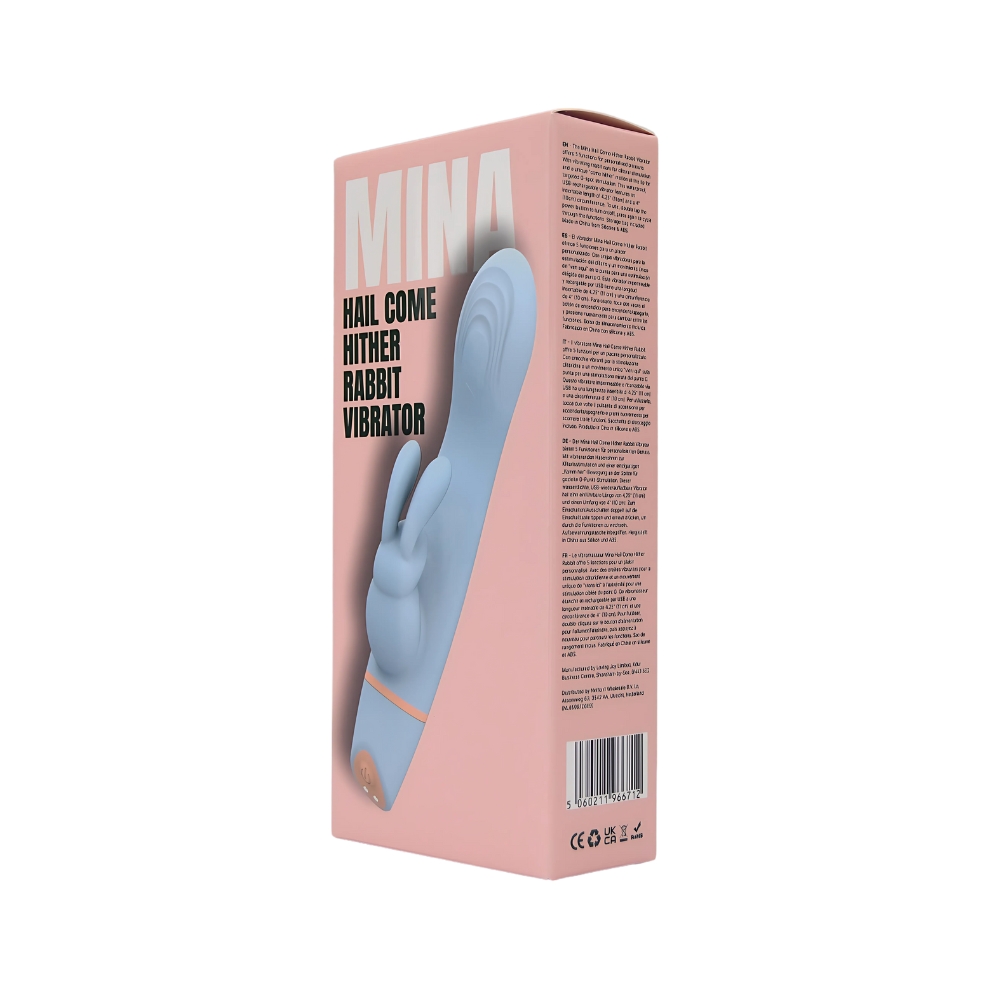 Mina Hail Come Hither Rabbit Vibrator - Image 13