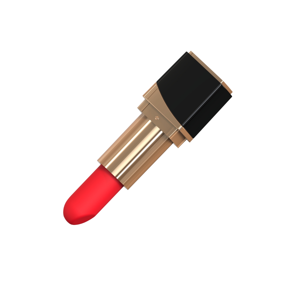 Mina Glossy Lipstick Vibrator - Image 4
