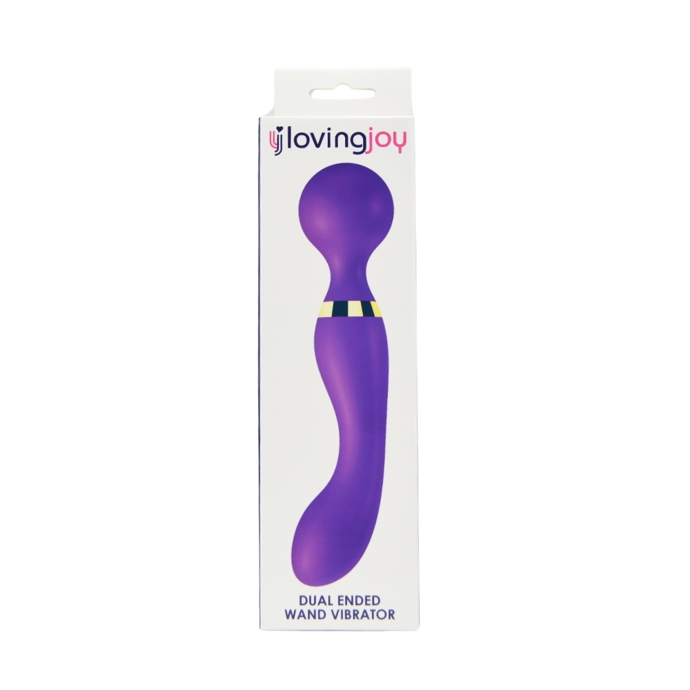 Loving Joy Dual Ended Wand Vibrator - Image 12