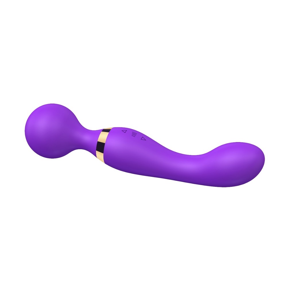 Loving Joy Dual Ended Wand Vibrator - Image 6