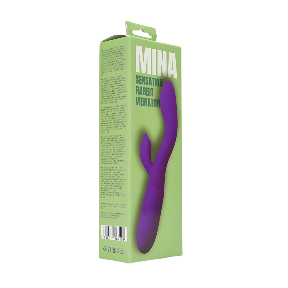 Mina Sensation Rabbit Vibrator - Image 7