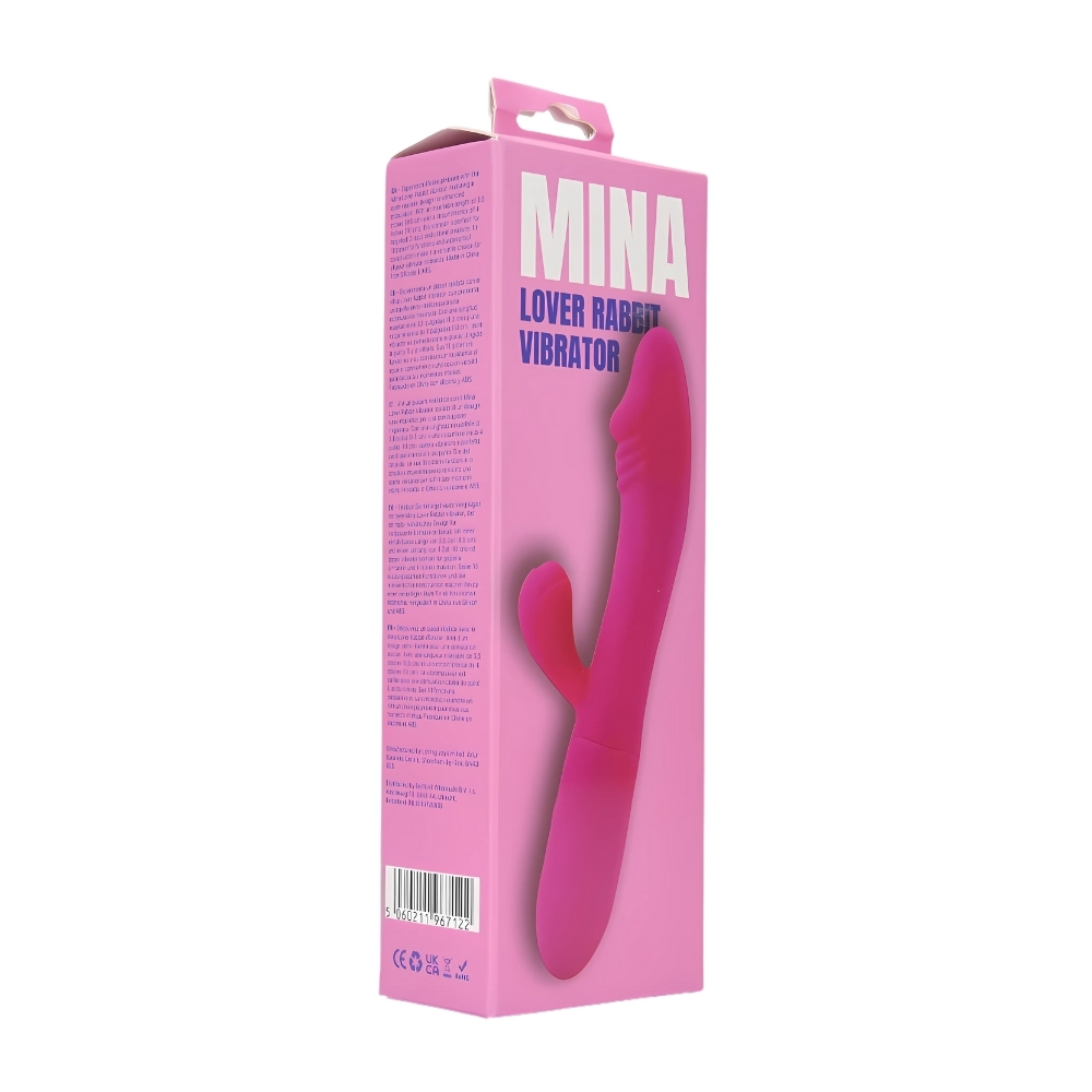 Mina Lover Rabbit Vibrator - Image 7