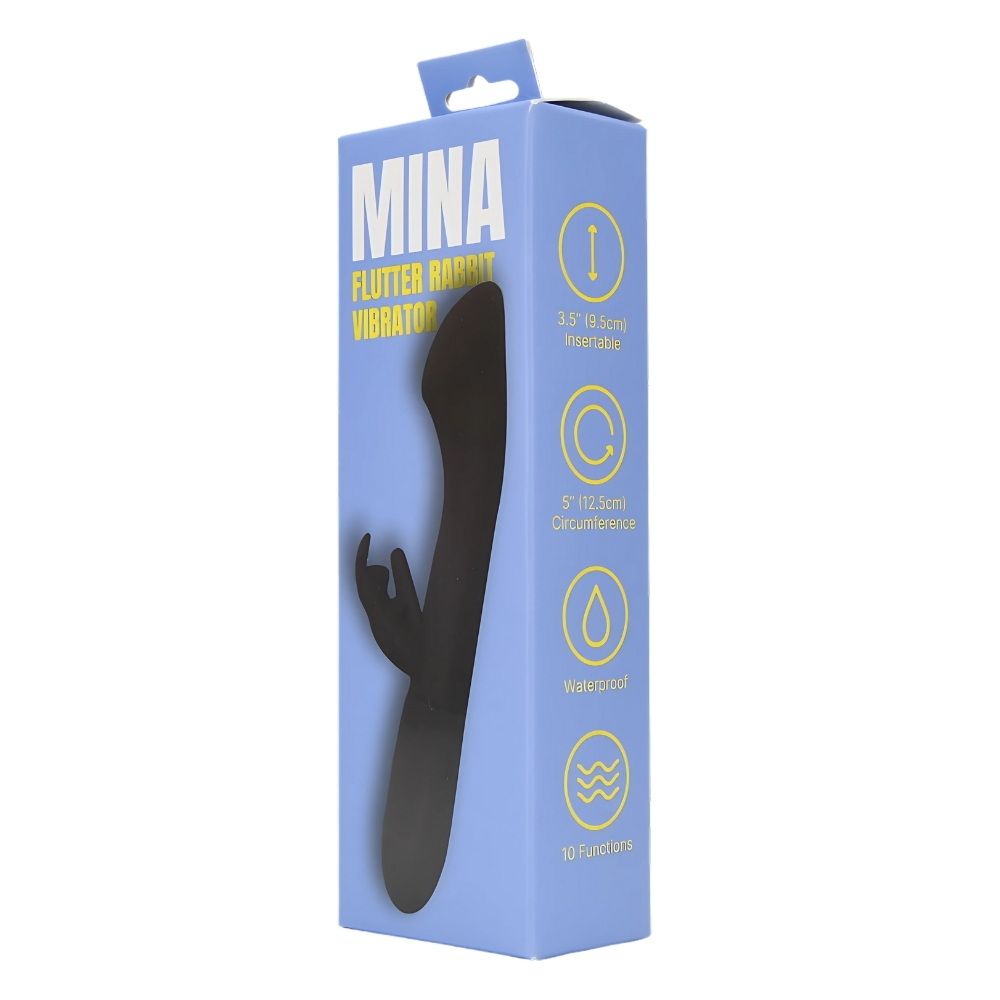 Mina Flutter Rabbit Vibrator - Image 8