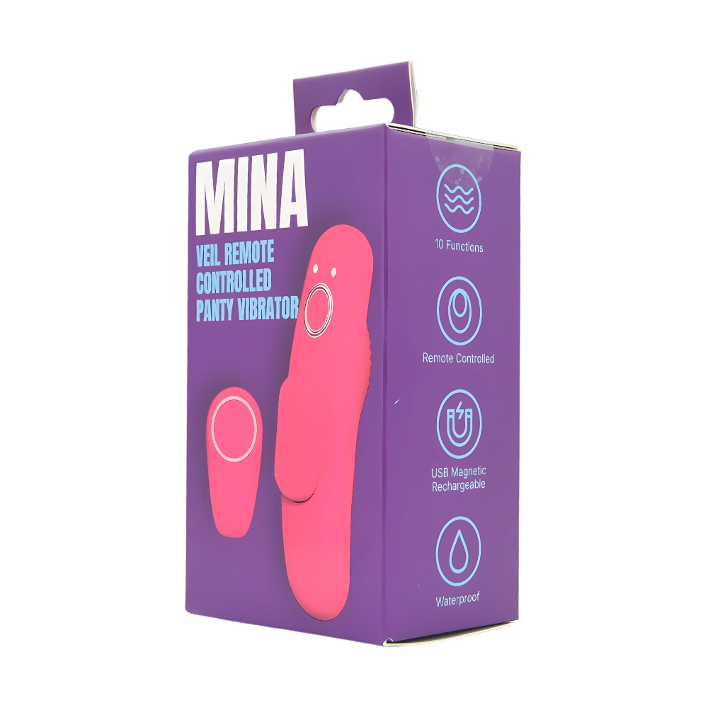 Mina Veil Remote Controlled Panty Vibrator - Image 9