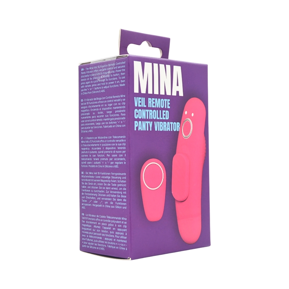 Mina Veil Remote Controlled Panty Vibrator - Image 10