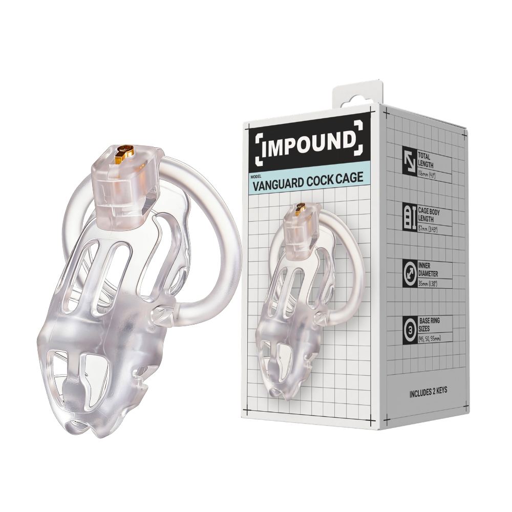 Impound Vanguard Cock Cage - Image 3
