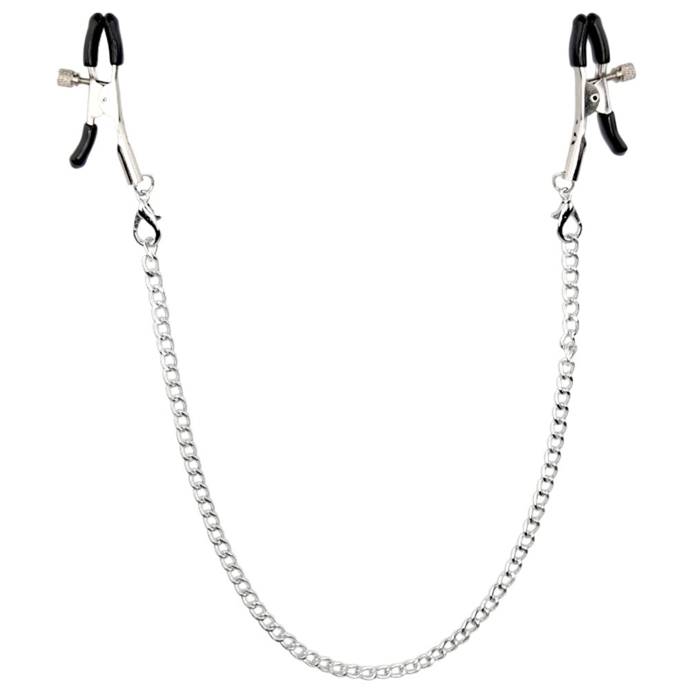 Bound to Please Adjustable Nipple Clamps & Chain - Image 2