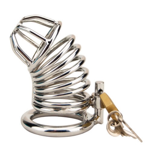 Impound Spiral Male Chastity Device - Image 3