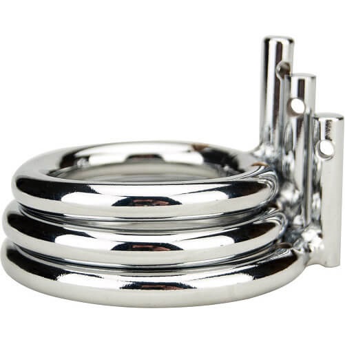 Impound Spiral Male Chastity Device - Image 5