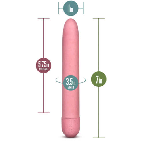 Gaia Biodegradable Eco Vibrator Pink - Image 5