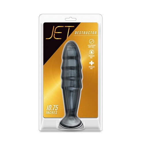 Jet Destructor Extra Large Butt Plug 10.75 Inches - Image 2
