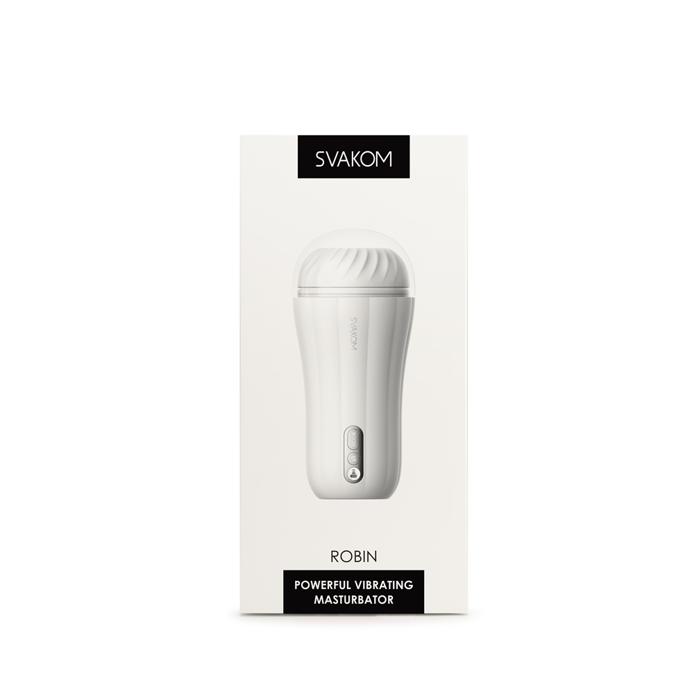 Svakom Robin Rechargeable Vibrating Masturbator - Image 7