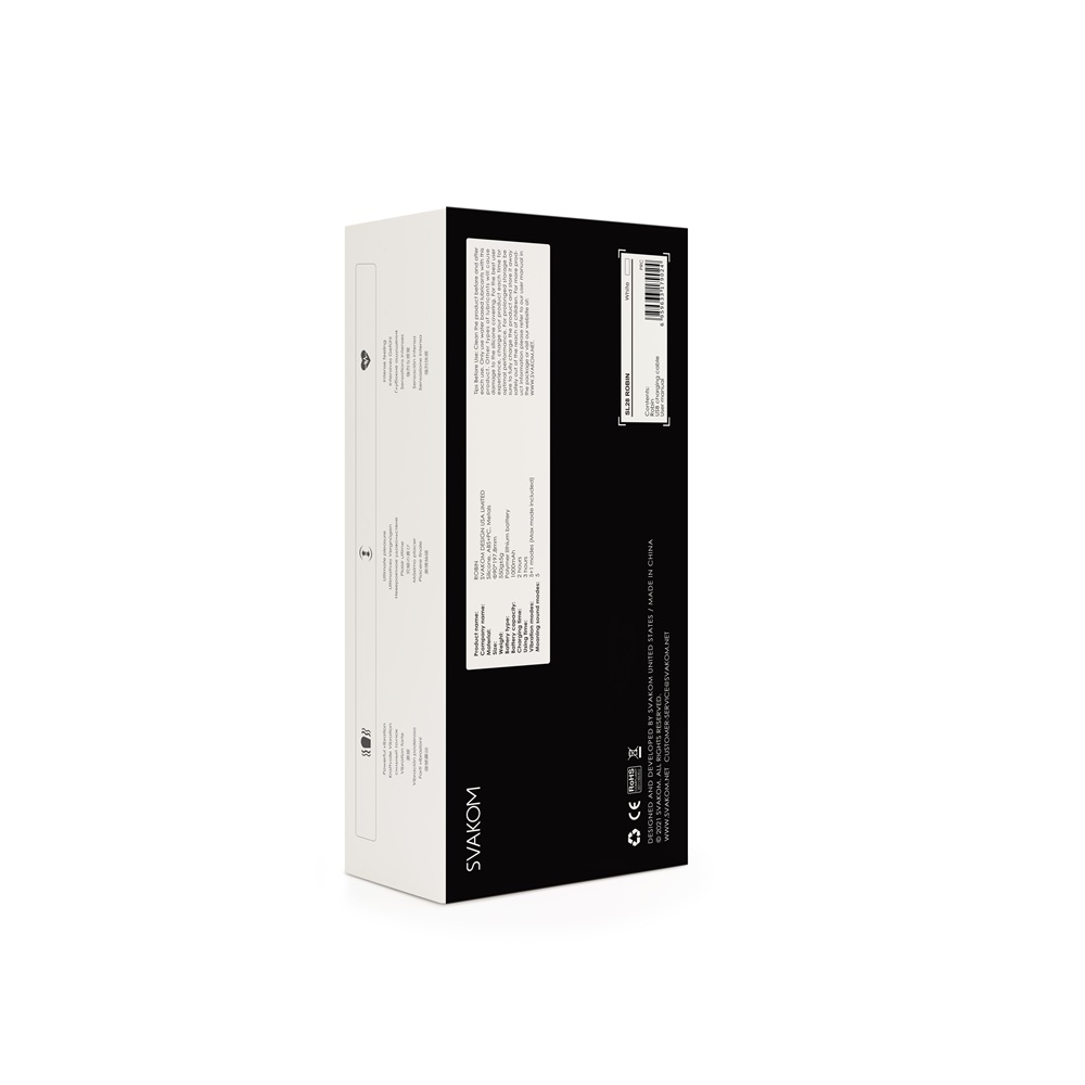 Svakom Robin Rechargeable Vibrating Masturbator - Image 9