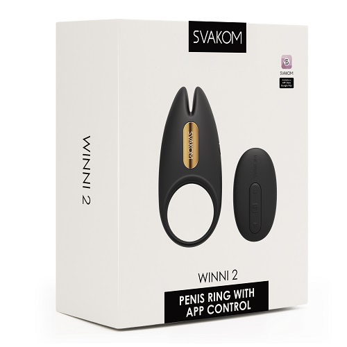 Svakom Winni 2 Remote Controlled Couples Cock Ring - Image 8