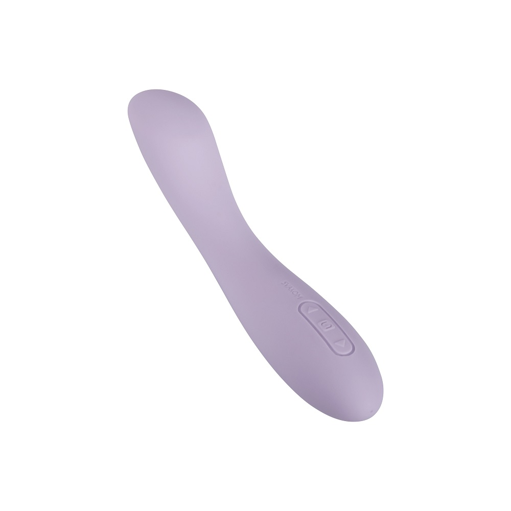 Svakom Amy 2 G-Spot and Clitoral Vibrator Lilac - Image 5