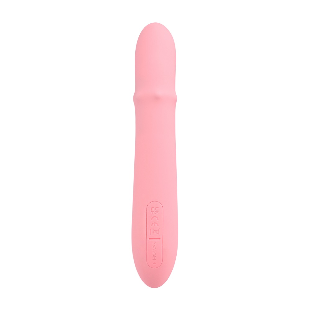 Svakom Mora Neo Interactive Rabbit Vibrator with Thrusting Beads - Image 4