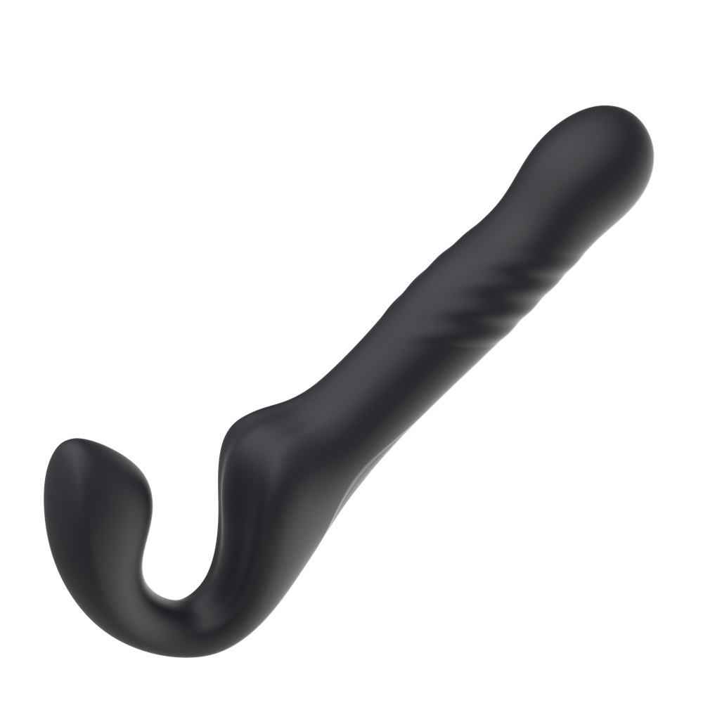 Mina Surge Remote Thrusting & Vibrating Strapless Strap On - Image 5