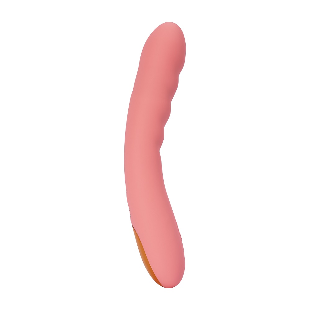 Svakom Ava Neo Interactive Thrusting Vibrator Pink - Image 2
