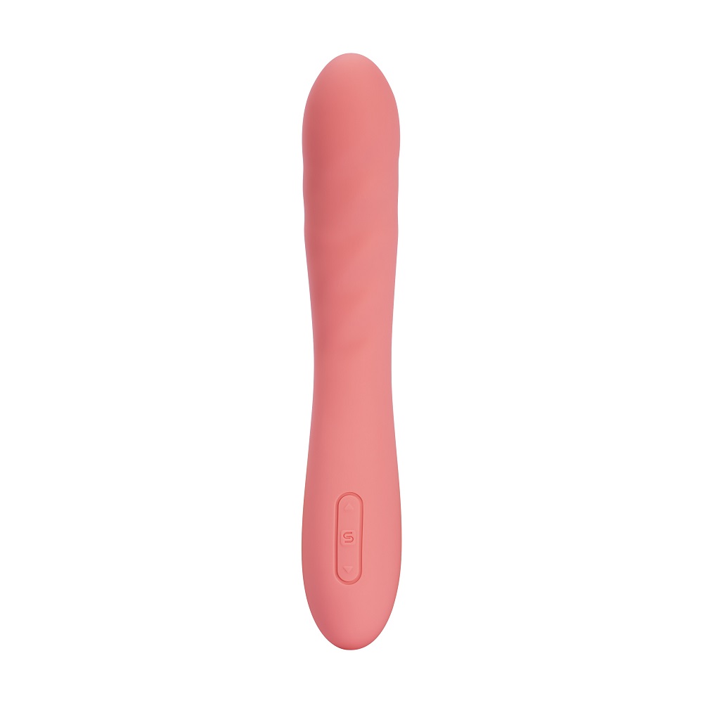 Svakom Ava Neo Interactive Thrusting Vibrator Pink - Image 3